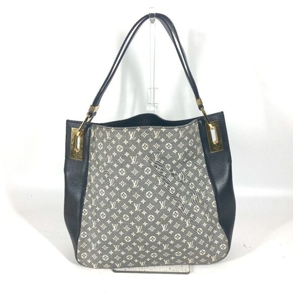 LOUIS VUITTON MonogramIdylle Rendezvous PM bag Shoulder Bag Navy - Picture 1 of 14